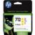 HEWLETT PACKARD - Tinta HP LF DesignJet 712 3 Pack 29ml Color Amarillo