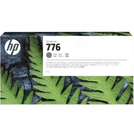 HEWLETT PACKARD - Tinta HP LF 776 1L Color Gris