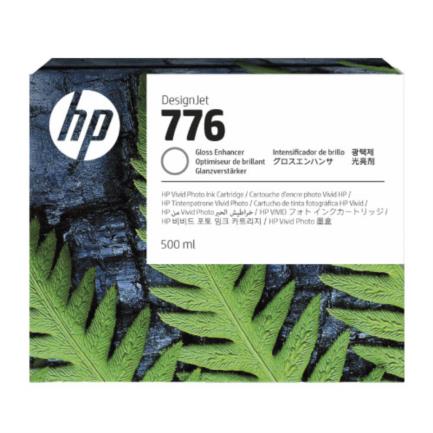 HEWLETT PACKARD - Tinta HP LF 776 Mejorador de Satinado 500ml