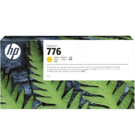 HEWLETT PACKARD - Tinta HP LF 776 1L Color Amarillo
