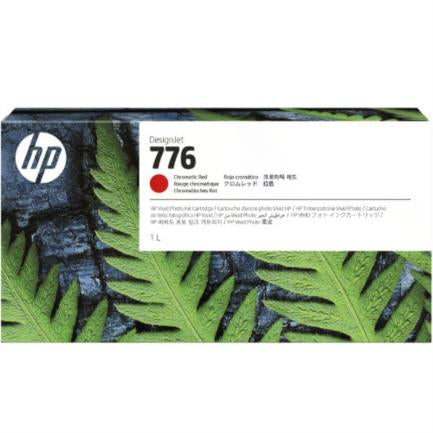 HEWLETT PACKARD - Tinta HP LF 776 Cromática 1L Color Rojo