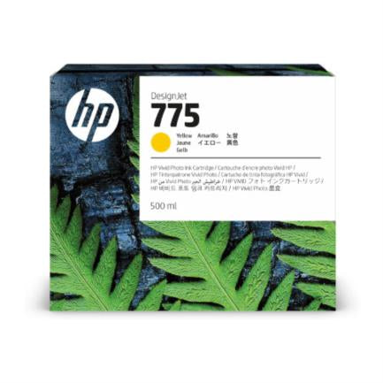 HEWLETT PACKARD - Tinta HP LF 775 500ml Color Amarillo