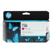 HEWLETT PACKARD - Tinta HP DesignJet 738 130ml Color Magenta
