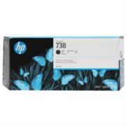 HEWLETT PACKARD - Tinta HP DesignJet 738 300ml Color Negro