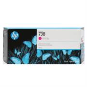 HEWLETT PACKARD - Tinta HP DesignJet 738 300ml Color Magenta