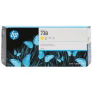 HEWLETT PACKARD - Tinta HP DesignJet 738 300ml Color Amarillo