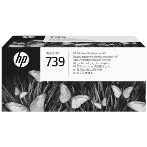 HEWLETT PACKARD - Tinta HP Amplio formato Cabezal LF Kit de Reemplazo DesignJet  739