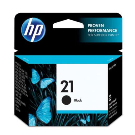 HEWLETT PACKARD - Tinta HP 21 Negro Ink Jet