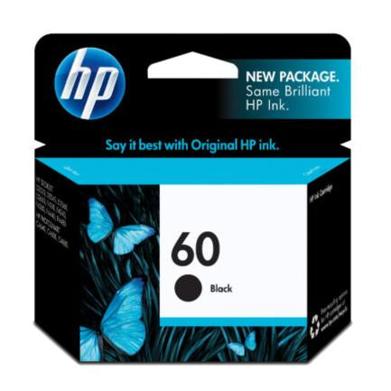 HEWLETT PACKARD - Tinta HP 60 Negro LAR Ink Jet