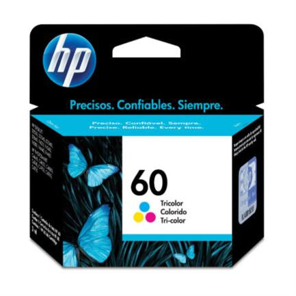 HEWLETT PACKARD - Tinta HP 60 Tricolor LAR Ink Jet