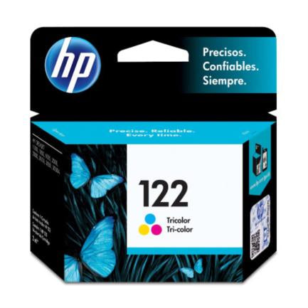 HEWLETT PACKARD - Tinta HP 122 Tricolor DeskJet 1000/2000/2050/3050