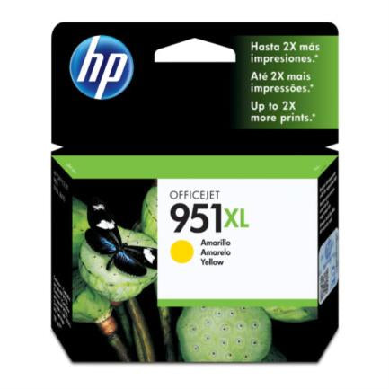 HEWLETT PACKARD - Tinta HP 951XL Amarillo OJ 8100/8600