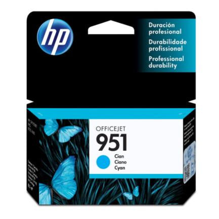 HEWLETT PACKARD - Tinta HP 951 Cyan OJ 8100/8600