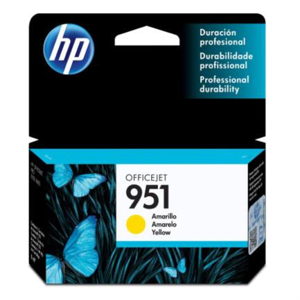 HEWLETT PACKARD - Tinta HP 951 Amarillo OJ 8100/8600