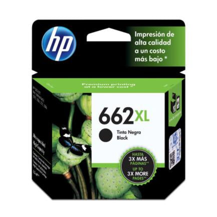 HEWLETT PACKARD - Tinta HP 662XL Negro