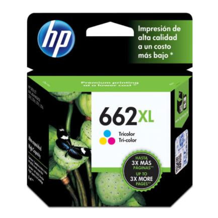 HEWLETT PACKARD - Tinta HP 662XL Tricolor