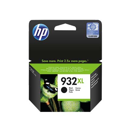 HEWLETT PACKARD - Tinta HP 932XL OfficeJet Negro