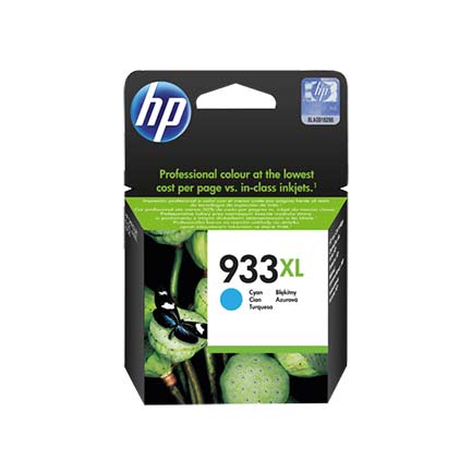 HEWLETT PACKARD - Tinta HP 933XL OfficeJet Cyan