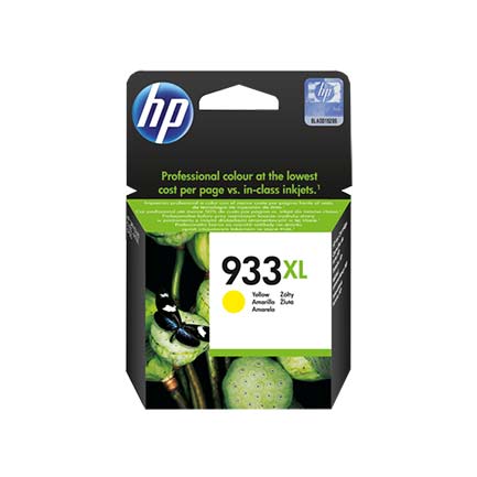 HEWLETT PACKARD - Tinta HP 933XL OfficeJet Amarillo