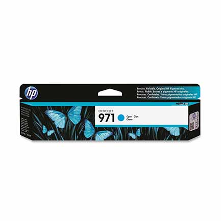 HEWLETT PACKARD - Tinta HP 971 OfficeJet Cyan