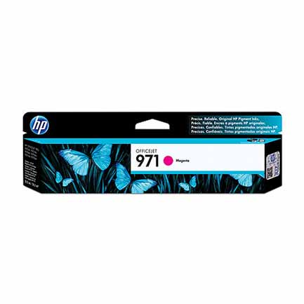 HEWLETT PACKARD - Tinta HP 971 OfficeJet Magenta