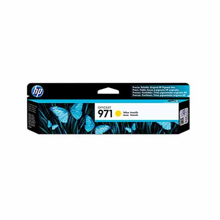 HEWLETT PACKARD - Tinta HP 971 OfficeJet Amarillo