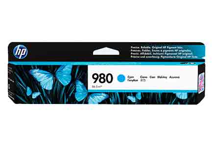 HEWLETT PACKARD - Tinta HP 980 Cyan