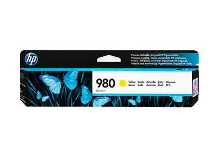 HEWLETT PACKARD - Tinta HP 980 Amarillo