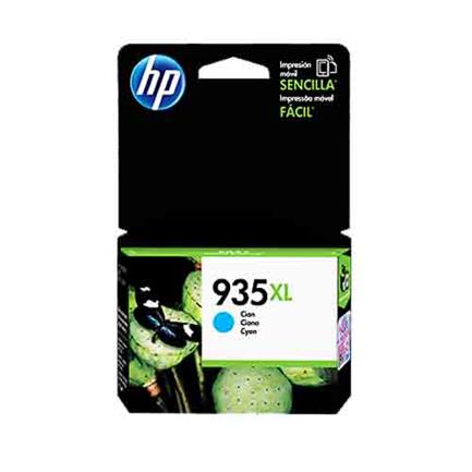 HEWLETT PACKARD - Tinta HP 935XL Cyan Alto Rendimiento