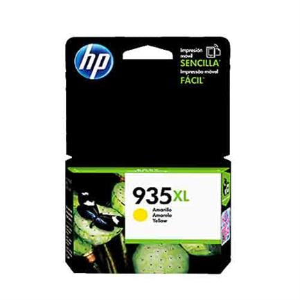 HEWLETT PACKARD - Tinta HP 935XL Amarillo Alto Rendimiento