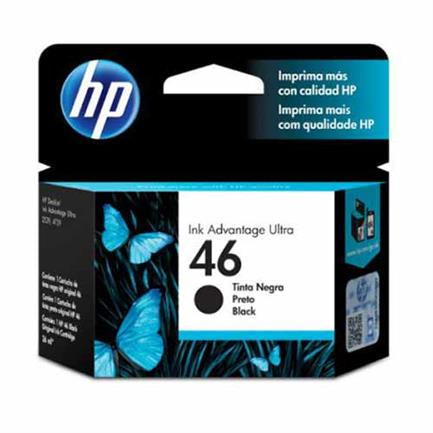 HEWLETT PACKARD - Tinta HP 46 Advantage Negro