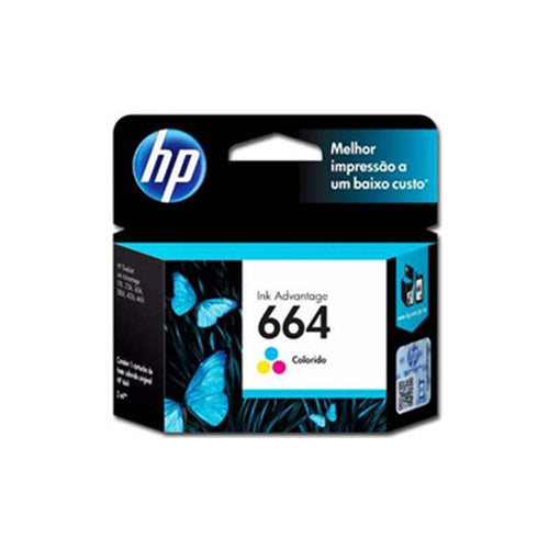 HEWLETT PACKARD - Tinta HP 664 Tricolor