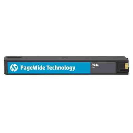 HEWLETT PACKARD - Tinta HP 974A Pagewide Cyan