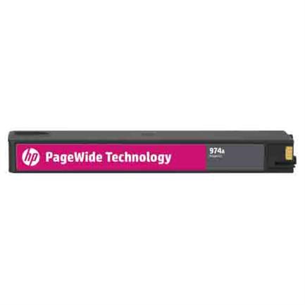 HEWLETT PACKARD - Tinta HP 974A Pagewide Magenta