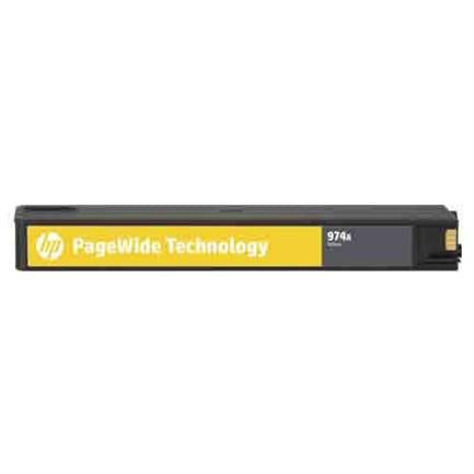 HEWLETT PACKARD - Tinta HP 974A Pagewide Amarillo