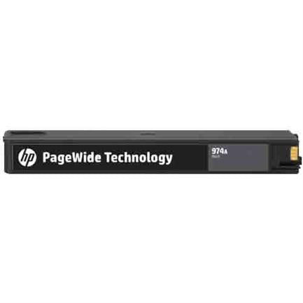 HEWLETT PACKARD - Tinta HP 974A Pagewide Negro