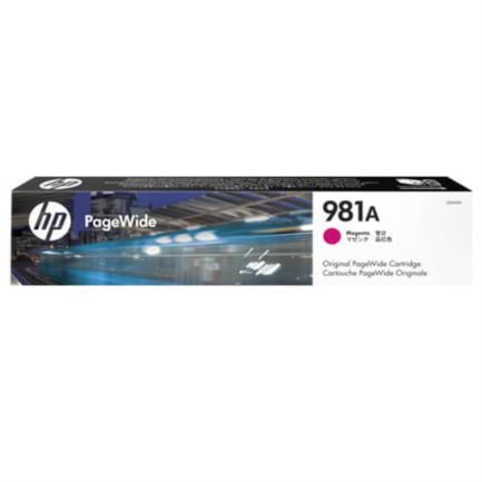 HEWLETT PACKARD - Tinta HP 981A Pagewide Magenta