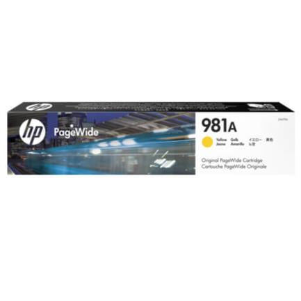 HEWLETT PACKARD - Tinta HP 981A Pagewide Amarillo