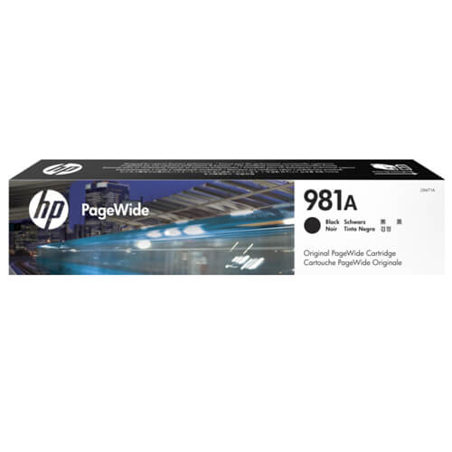 HEWLETT PACKARD - Tinta HP 981A Pagewide Negro