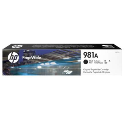 HEWLETT PACKARD - Tinta HP 981A Pagewide Negro