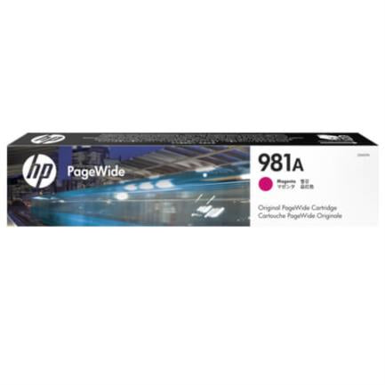 HEWLETT PACKARD - Tinta HP 981X Pagewide Magenta