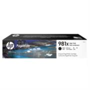 HEWLETT PACKARD - Tinta HP 981X Pagewide Negro