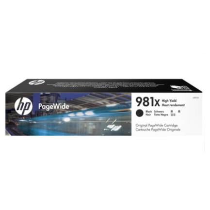 HEWLETT PACKARD - Tinta HP 981X Pagewide Negro