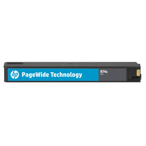 HEWLETT PACKARD - Tinta HP 974X Pagewide Cyan