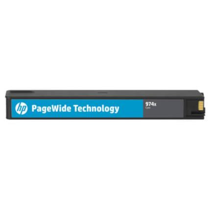 HEWLETT PACKARD - Tinta HP 974X Pagewide Cyan