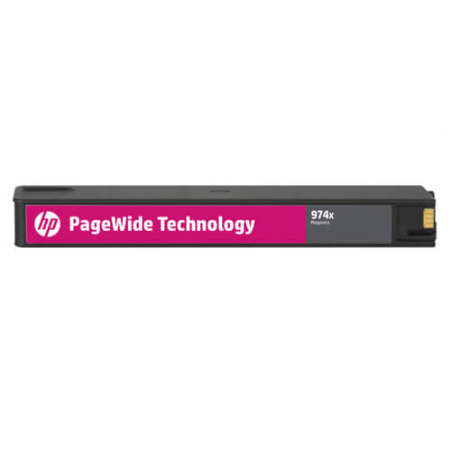 HEWLETT PACKARD - Tinta HP 974X Pagewide Magenta