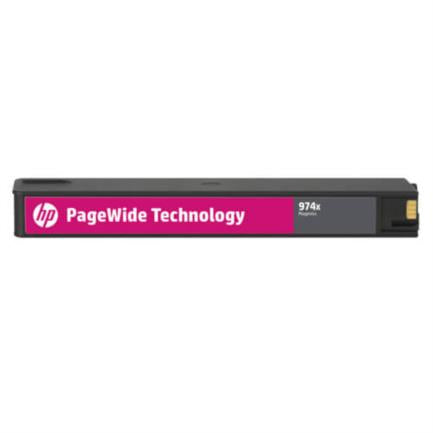 HEWLETT PACKARD - Tinta HP 974X Pagewide Magenta
