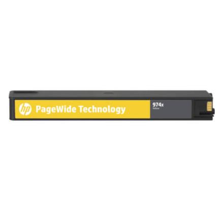 HEWLETT PACKARD - Tinta HP 974X Pagewide Amarillo