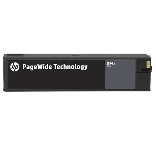 HEWLETT PACKARD - Tinta HP 974X Pagewide Negro