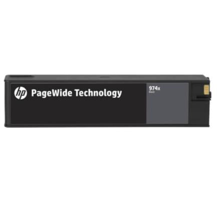 HEWLETT PACKARD - Tinta HP 974X Pagewide Negro